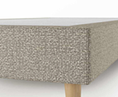 Bedbodem Cirse Deco Beige - 80x200 cm