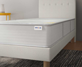 Bedbodem Cirse Deco Boucle Wit - 90x190 cm
