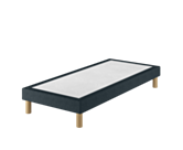 Bedbodem Cirse Deco Blauw - 90x200 cm