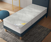 Bedbodem Cirse Deco Blauw - 120x190 cm