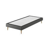 Bedbodem Cirse Deco Zwart - 80x200 cm