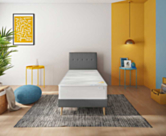 Bedbodem Cirse Deco Zwart - 80x200 cm