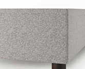 Bedbodem Cronos Ashgrey - 90x200 cm