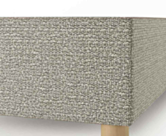 Bedbodem Cronos Beige - 70x190 cm