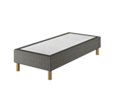 Bedbodem Cronos Grijs - 90x200 cm