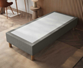 Bedbodem Cronos Grijs - 90x200 cm