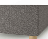 Bedbodem Cronos Grijs - 90x200 cm