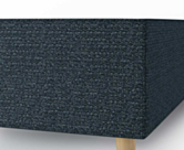 Bedbodem Cronos Blauw - 80x200 cm