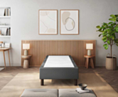 Bedbodem Cronos Zwart - 90x190 cm