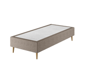 Bedbodem Cronos Taupe - 80x200 cm