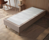 Bedbodem Cronos Taupe - 90x190 cm