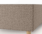 Bedbodem Cronos Taupe - 90x200 cm