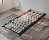 Lattenbodem Flex Max Manueel - 90x200 cm