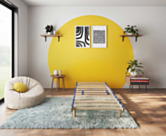 Lattenbodem Flex Plus Fixe - 90x190 cm