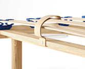 Lattenbodem Flex Plus Manueel - 120x200 cm