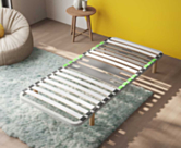 Set van 4 Blanke Lak Poten - H22 cm