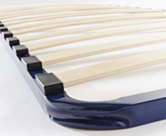 Set Ligo-matras / lattenbodem met 20 latten - 90x200 cm