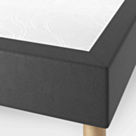 Bedbodem Calla Deco Noir - 140x190 cm