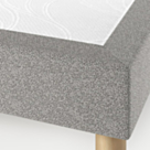 Bedbodem Cirse Deco Ashgrey - 140x200 cm