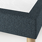 Bedbodem Cirse Deco Blauw - 180x200 cm