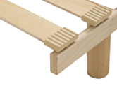 Lattenbodem Flex Eco - 70x200 cm