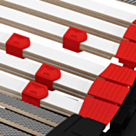 Lattenbodem Flex Extra Elektrische - 90x200 cm