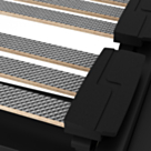 Lattenbodem Flex Extra Fixe - 80x200 cm