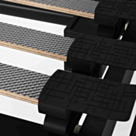 Lattenbodem Flex Max Elektrische - 80x200 cm
