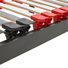Lattenbodem Flex Max Fixe - 70x190 cm