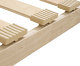 Lattenbodem Flex Eco - 90x200 cm