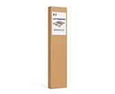 Set matras Flora / bedbodem Optikit - 90x190 cm