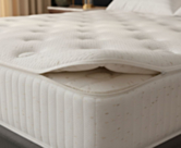 Afneembare matrasbeschermer met ritssluiting voor de Oli Comfort Hybrid-matras 160 x 200 cm