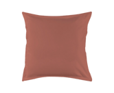 Kussensloop Katoen Terracotta - 63x63 cm