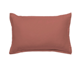 Kussensloop Katoen Terracotta - 40x60 cm