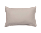 Kussensloop satijn Beige - 50x70 cm