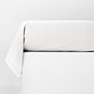 Bolster zaak ronde Wit - 85x90 cm