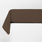 Bolster zaak ronde Taupe - 85x160 cm