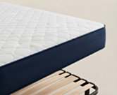 Set Flora-matras / Optikit-bedbodem - 90x200 cm