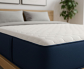 Set Flora-matras / Optikit-bedbodem - 90x200 cm