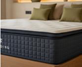 Matelas 90x200 cm Yacht Club à ressorts ensachés, Matelas gamme hôtelière 
