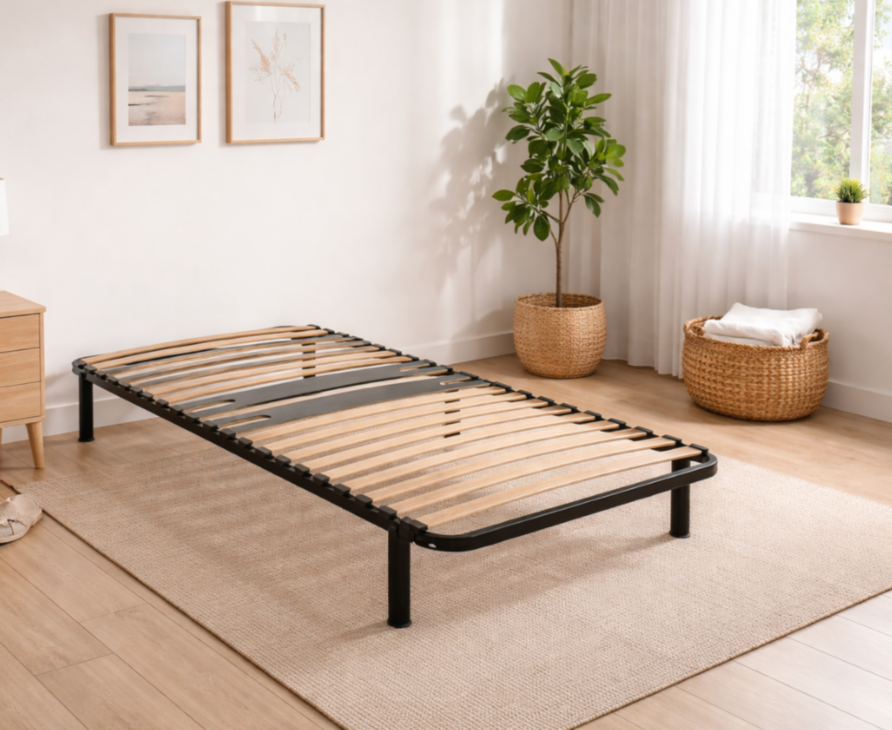 Lattenbodem Optikit 5 zones - 90x200 cm