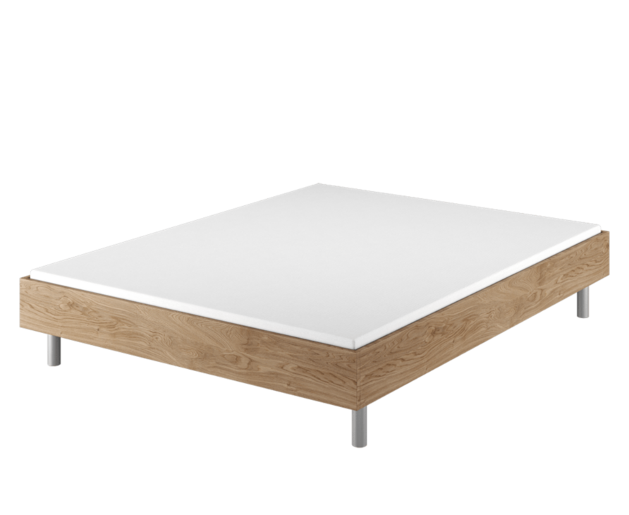 Bed German Chêne - 180x200 cm
