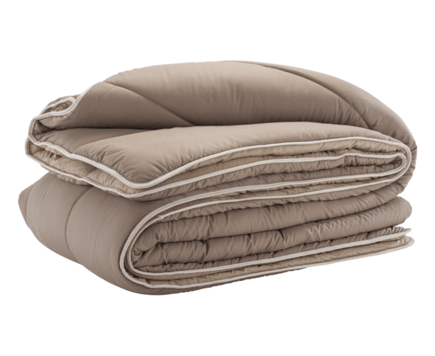 Dekbed Colors Taupe - 220x240 cm