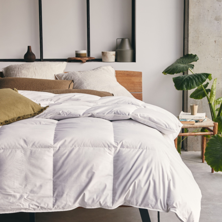 Dekbed 70% duvet - 200x200 cm