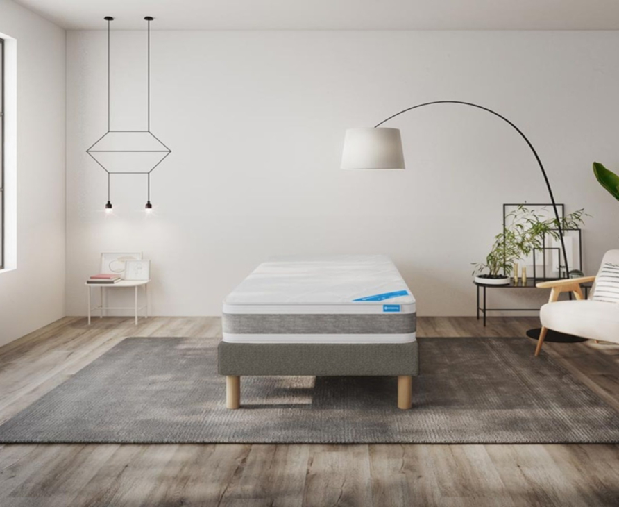 Set Jungle  / Calla déco grijs - 90x190 cm 