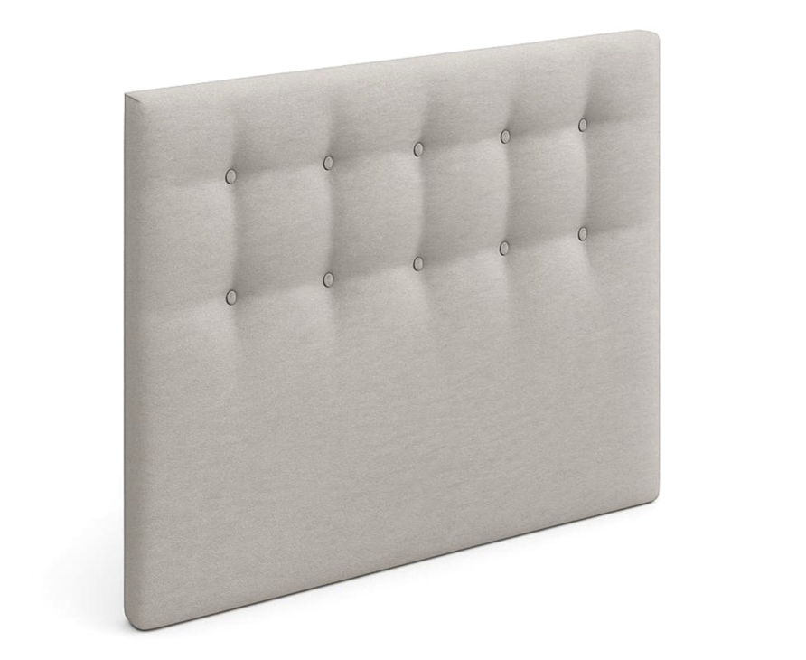 Hoofdbord Zelie grijs 160cm - H115