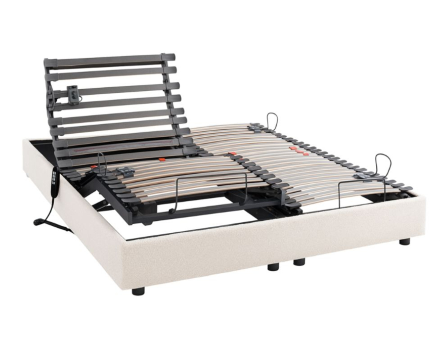 Bedbodem Sommeil Plus wit - 160X200 cm