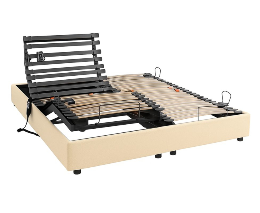 Bedbodem Sommeil Plus Beige - 140X190 cm