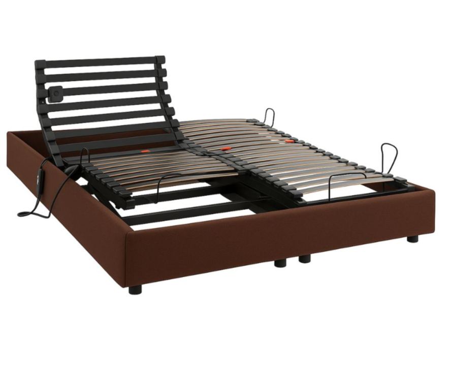 Bedbodem Sommeil Plus Bruin - 180x200 cm