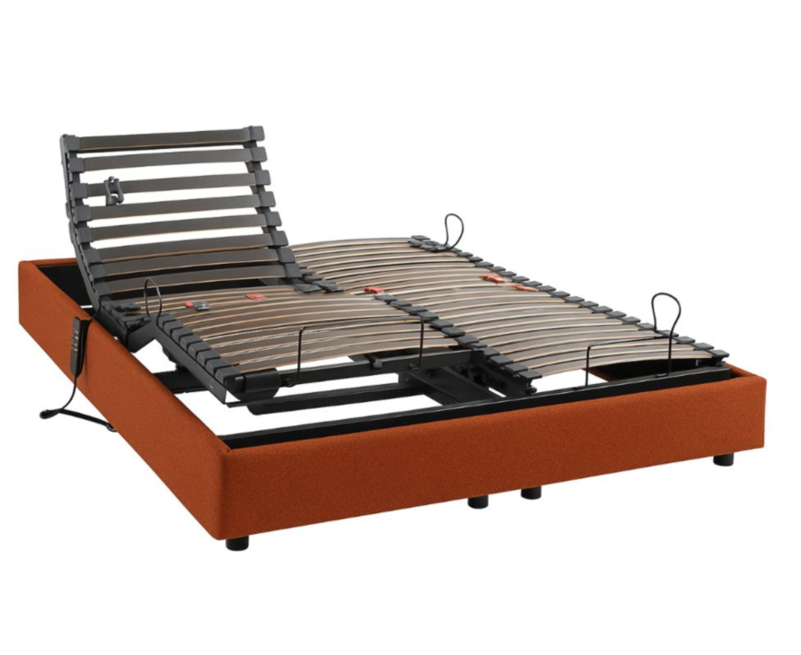 Bedbodem Sommeil Plus sienna - 140X200 cm
